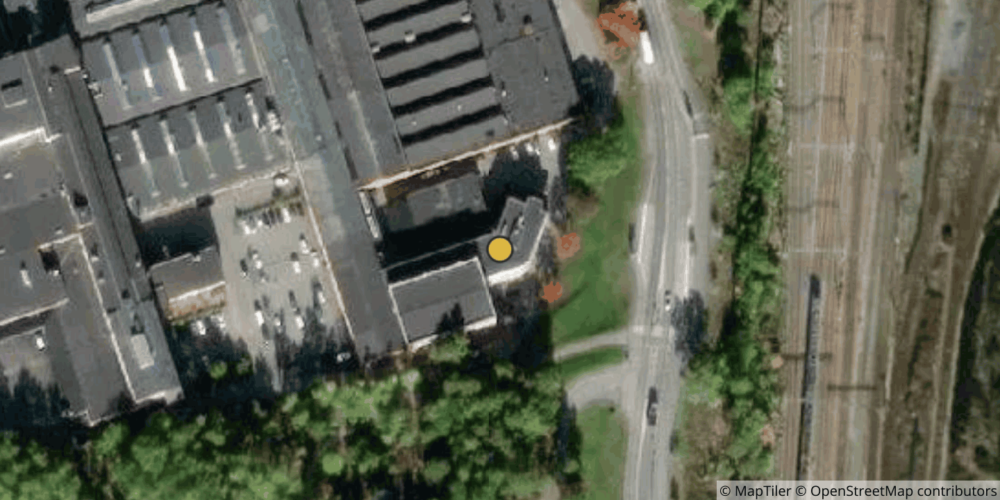 Aerial view of Glesys Stockholm 1