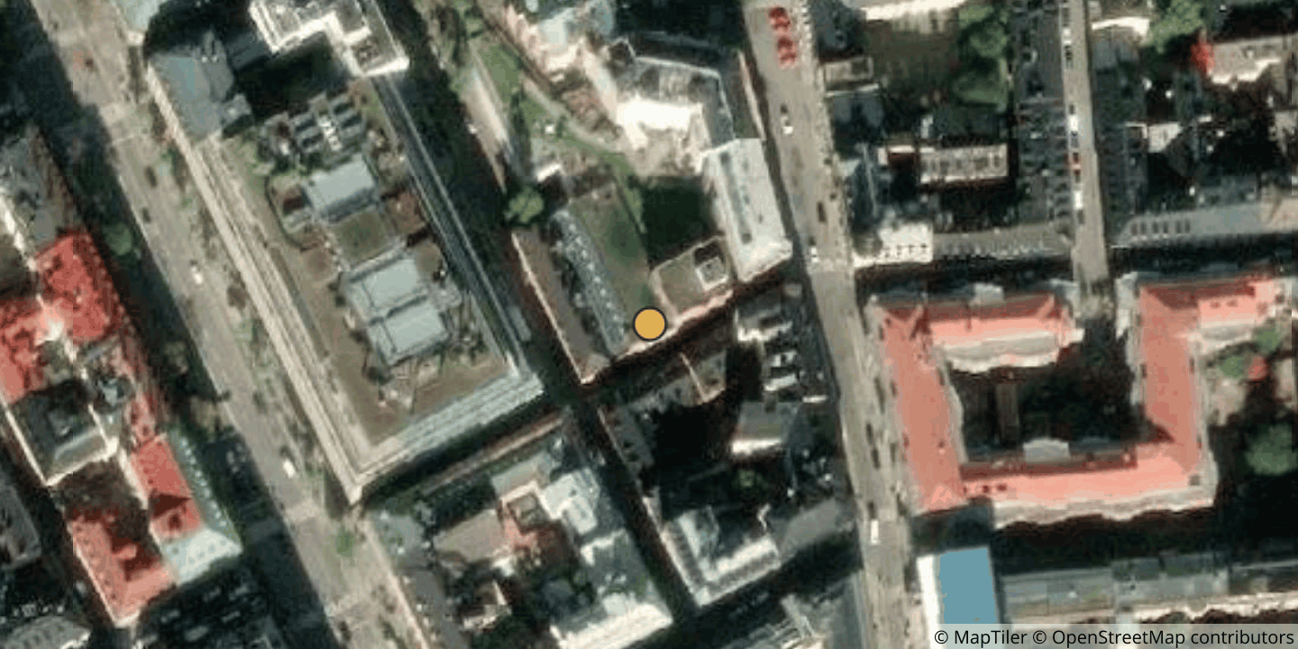 Aerial view of Bahnhof Thule