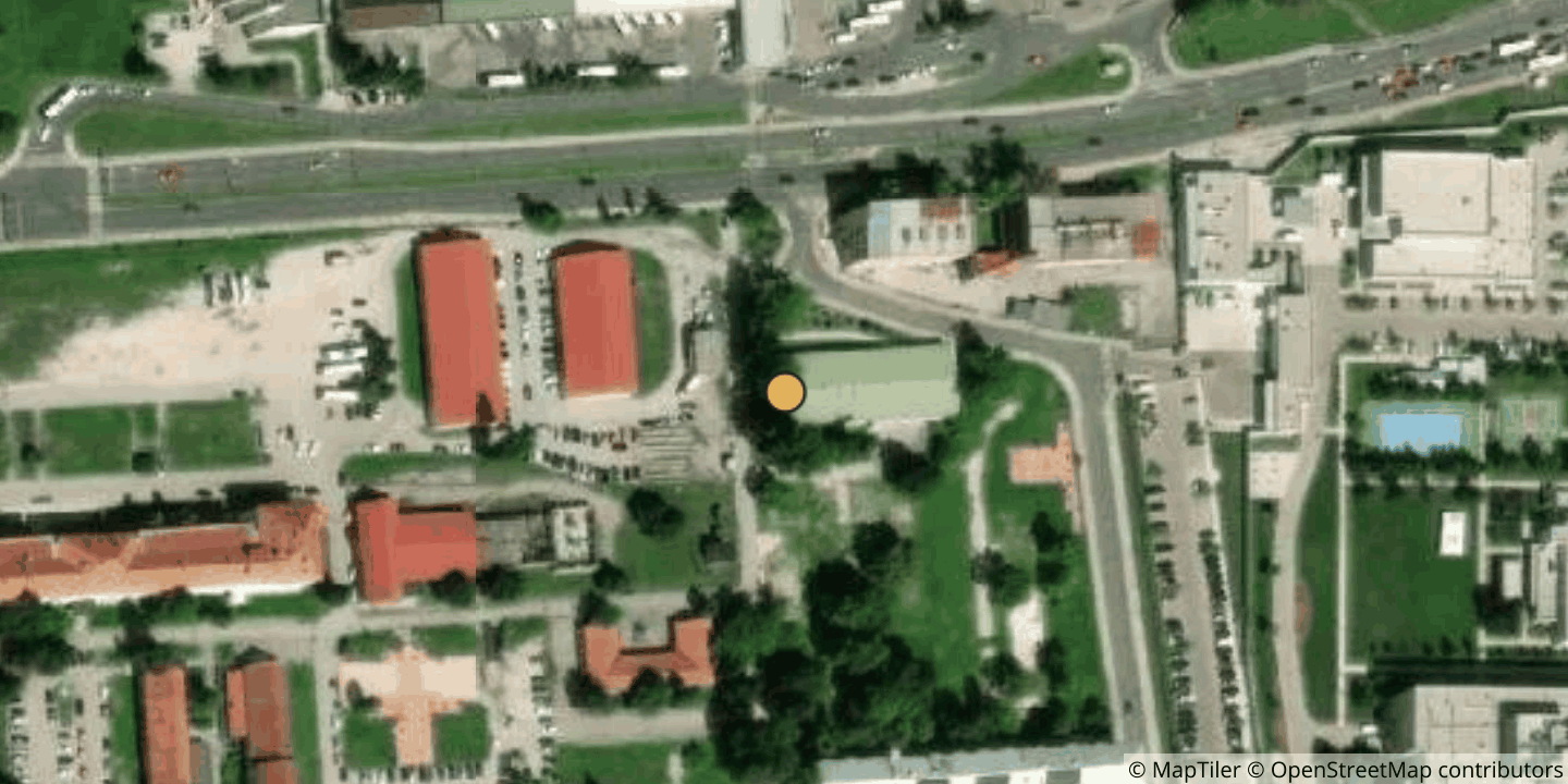 Aerial view of UTIC/ University of Sarajevo