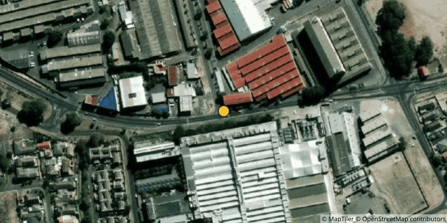 Aerial view of Africa Data Centres, Cape Town CPT1, South Africa