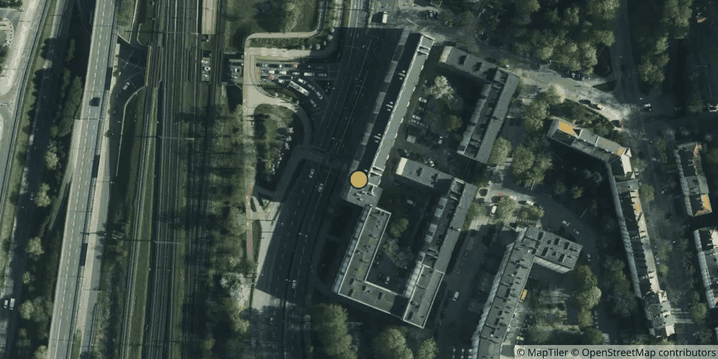 Aerial view of MAXNET Łukasz Hamerski