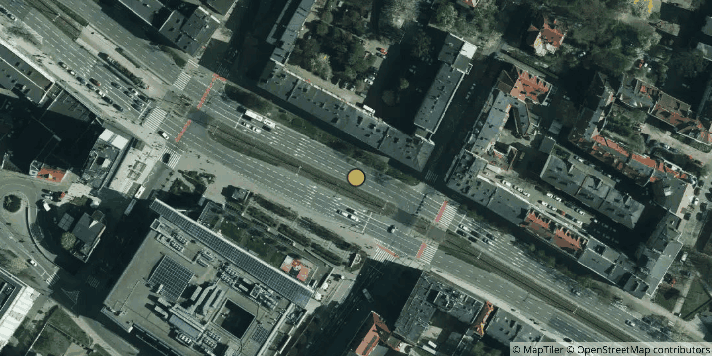 Aerial view of Orange Polska // Gdańsk
