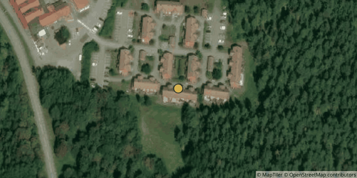 Aerial view of Datacom Datacenter Ljusterö