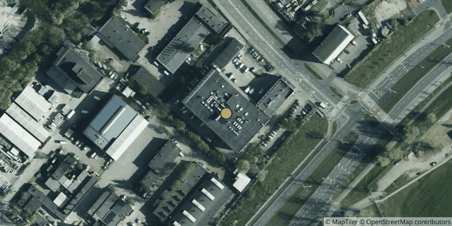 Aerial view of Artnet DC Gdansk MP100