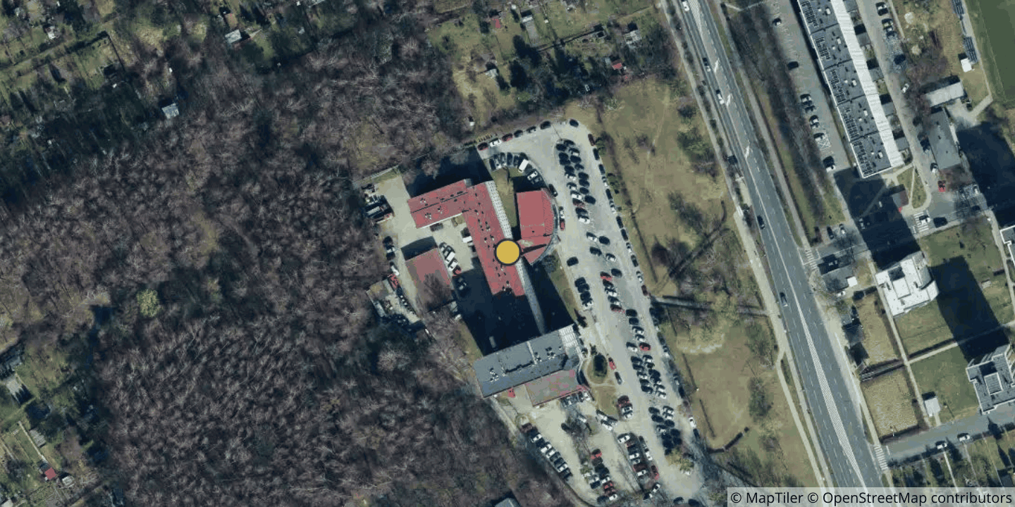 Aerial view of Toszecka 101