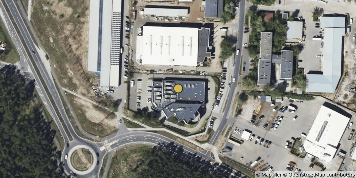Aerial view of DATASPACE-PL