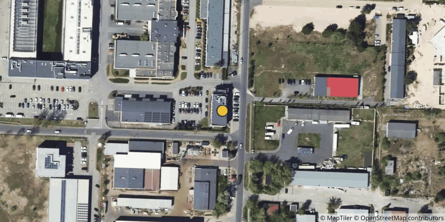 Aerial view of EXEA Data Center