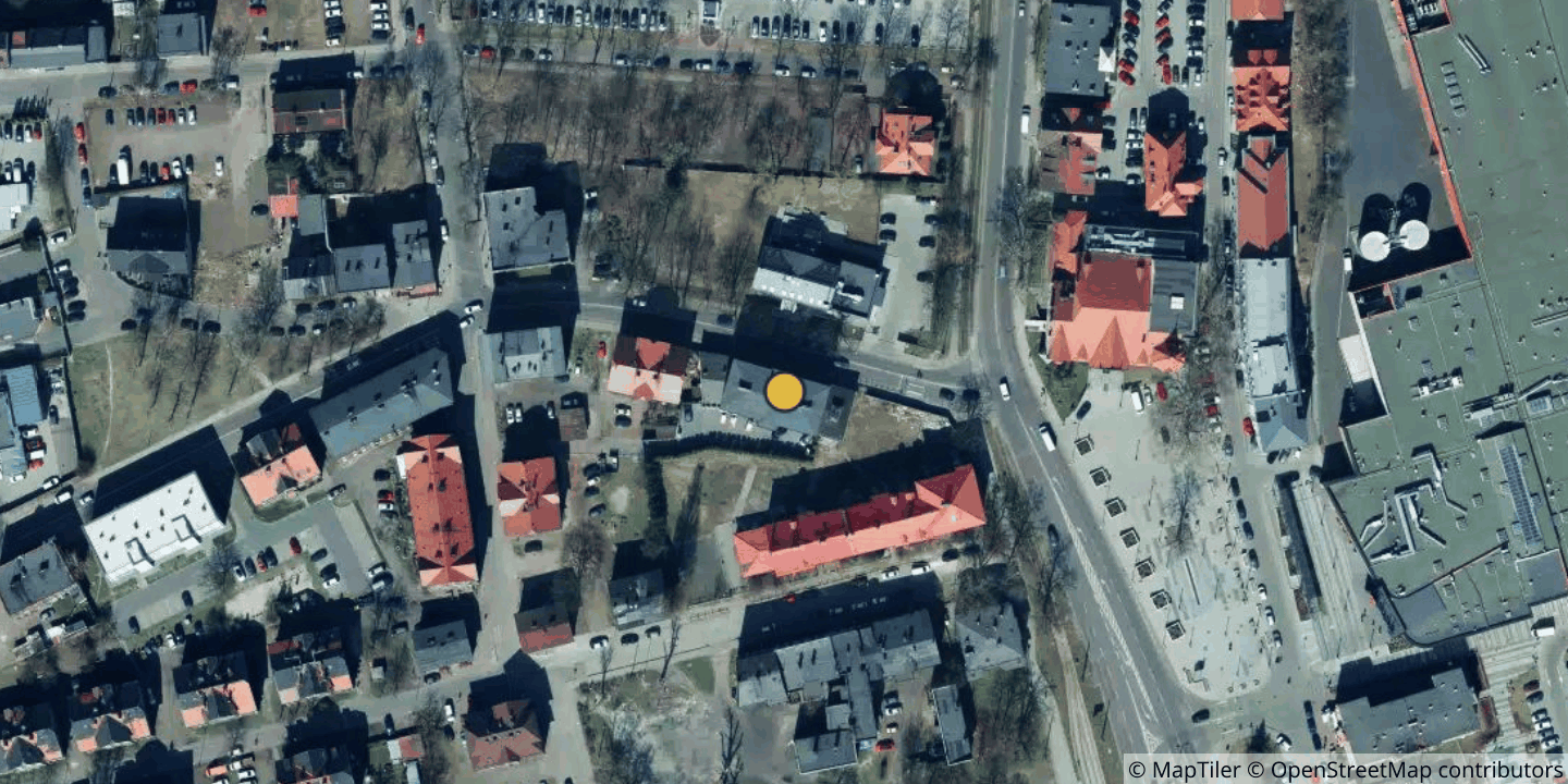 Aerial view of Debacom Zabrze DC1