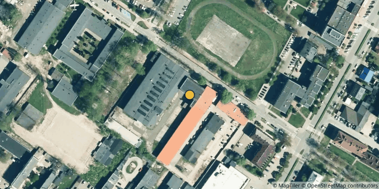 Aerial view of ksiezyc.pl