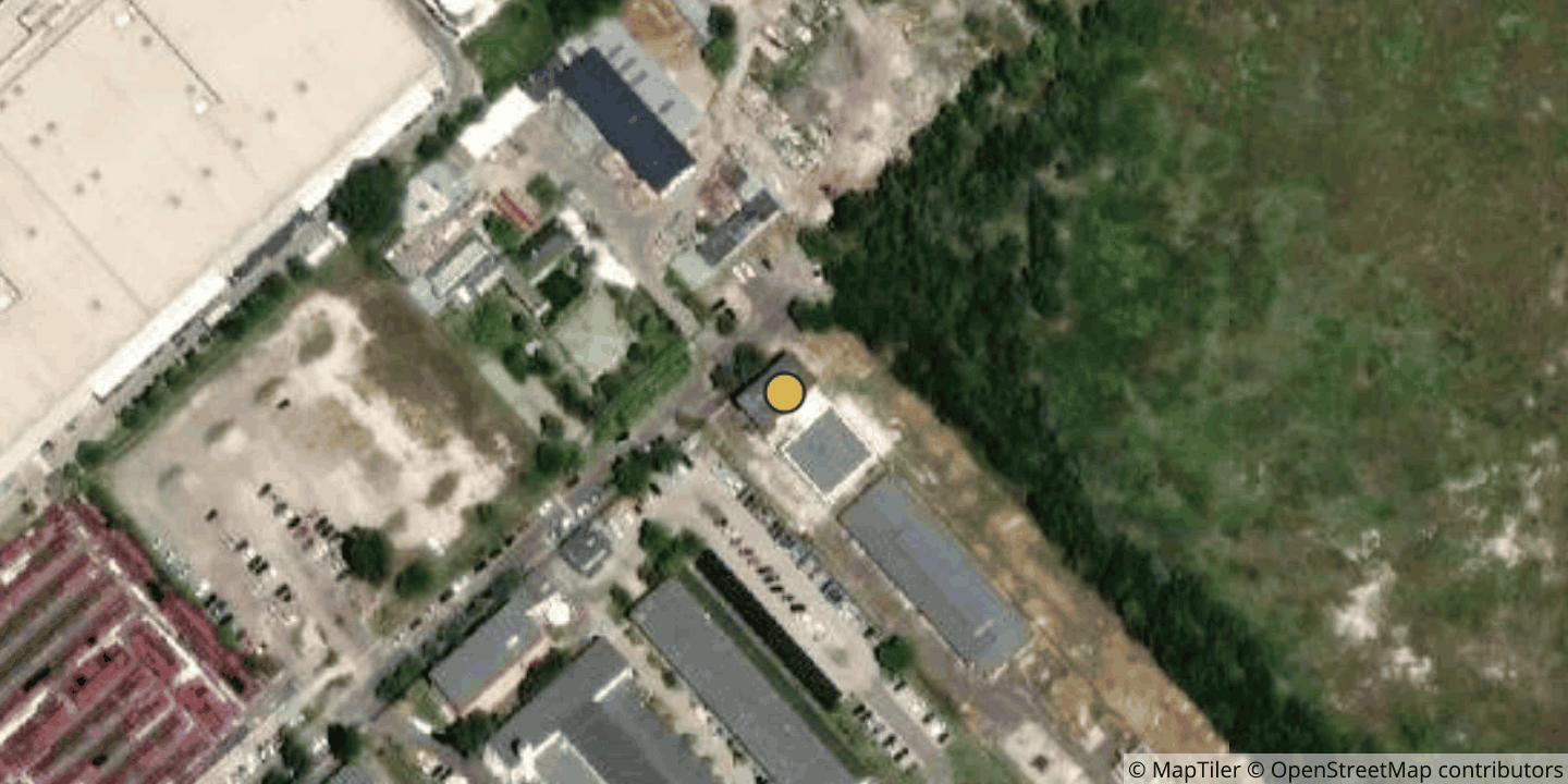 Aerial view of VIVAnet DC