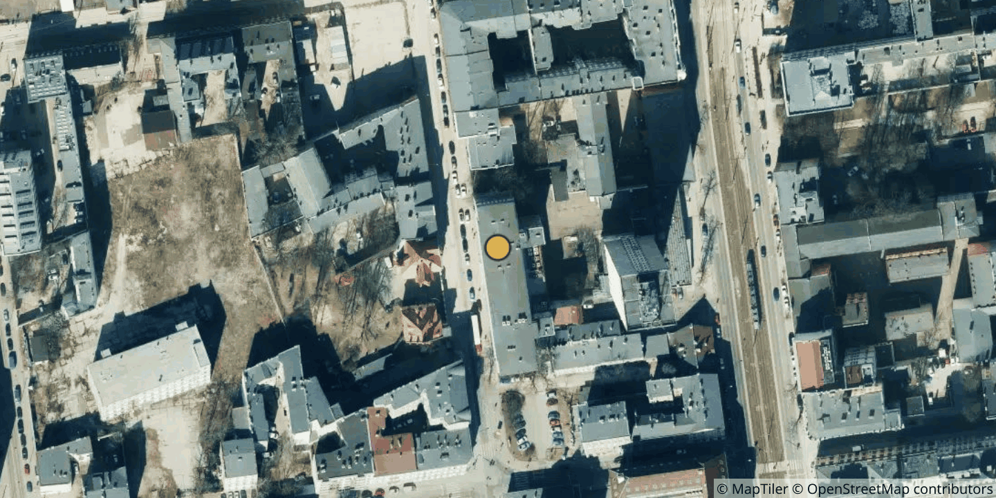 Aerial view of Orange Polska // Łódź