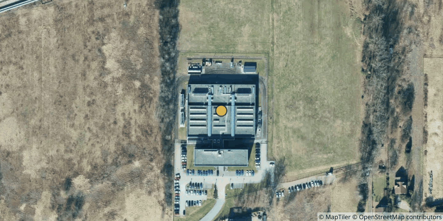 Aerial view of Polcom Skawina Datacenter
