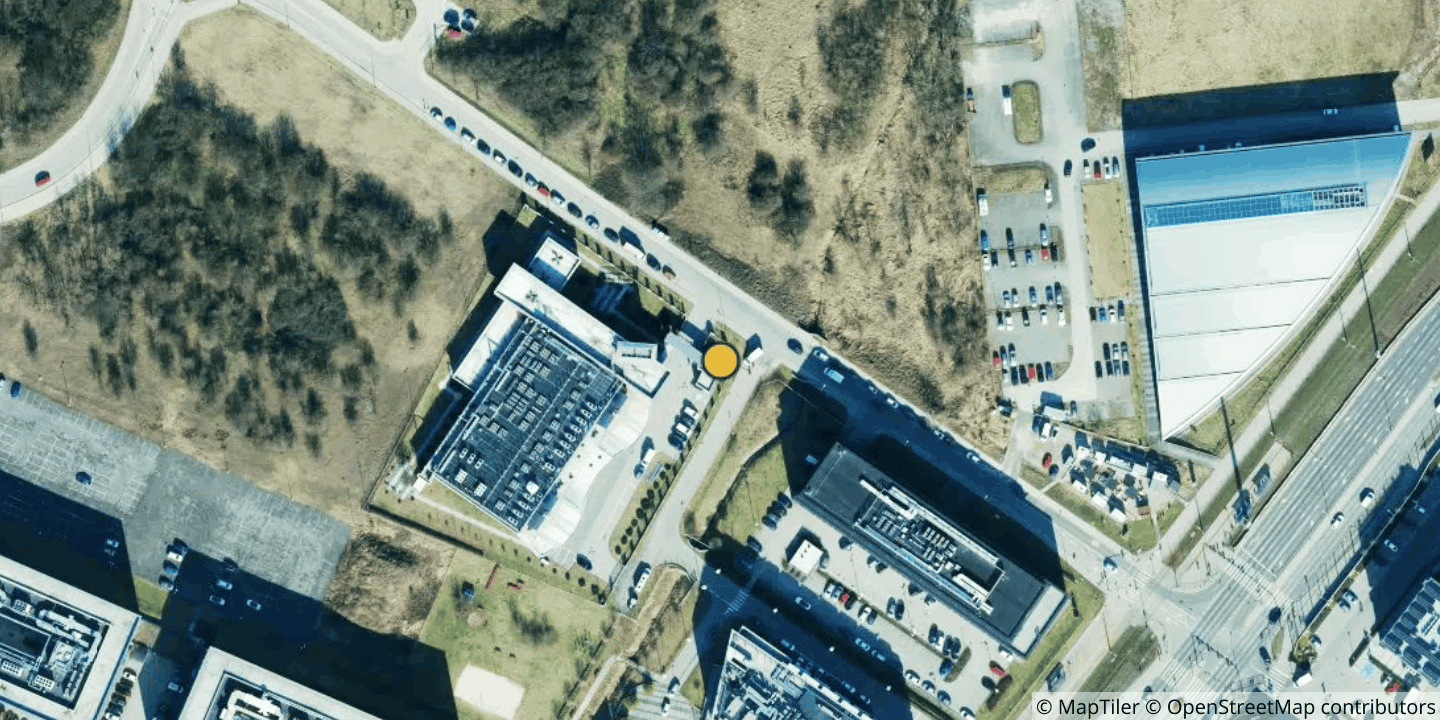Aerial view of Netia Data Center SOUL