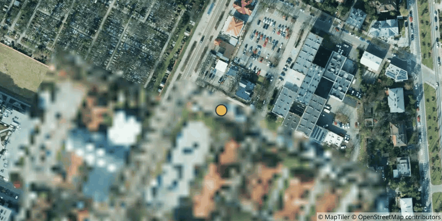 Aerial view of Orange Polska // Kraków