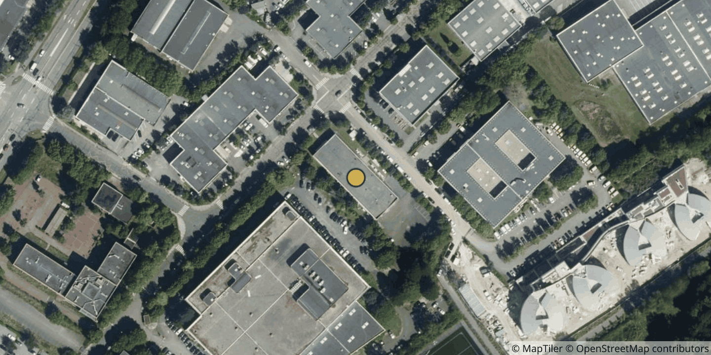 Aerial view of Cyllene Montigny
