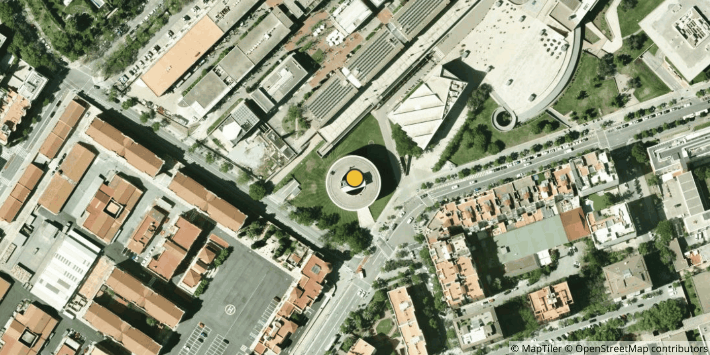 Aerial view of CSUC Campus Nord
