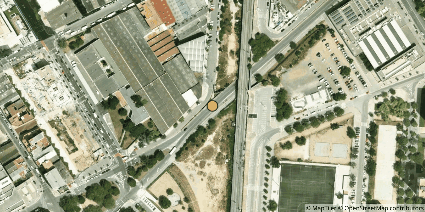 Aerial view of Equinix BA2 Barcelona