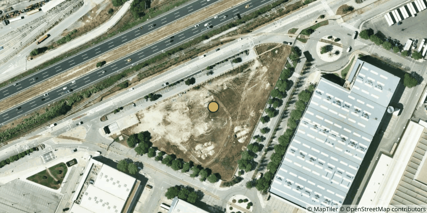 Aerial view of Barcelona Data Center