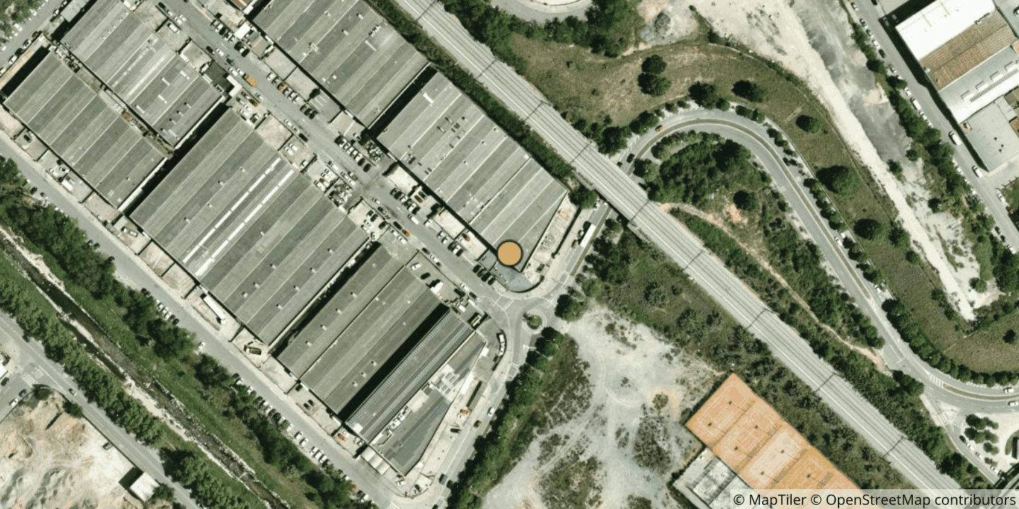 Aerial view of EXA Edge DC Barcelona