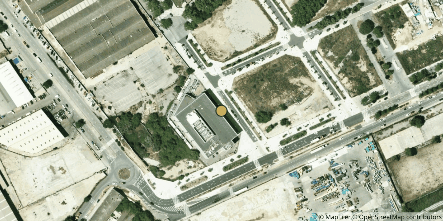 Aerial view of Templus Barcelona BCN02