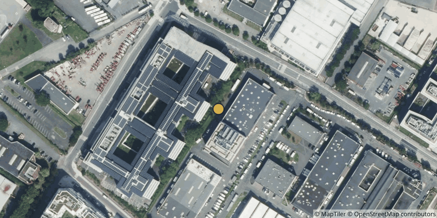 Aerial view of 21 rue du Port (PAR4)