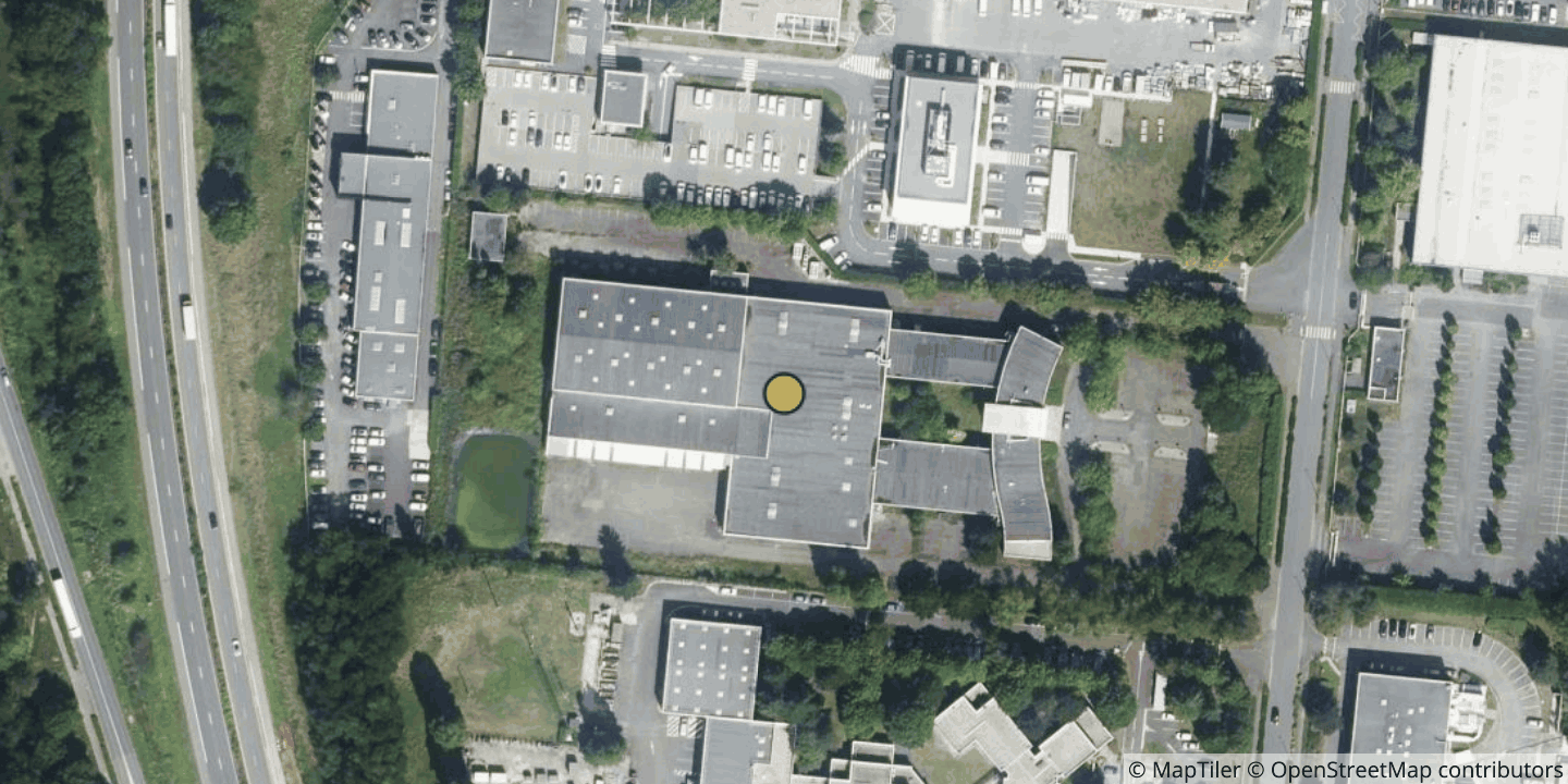 Aerial view of Colt Paris Les Ulis Campus