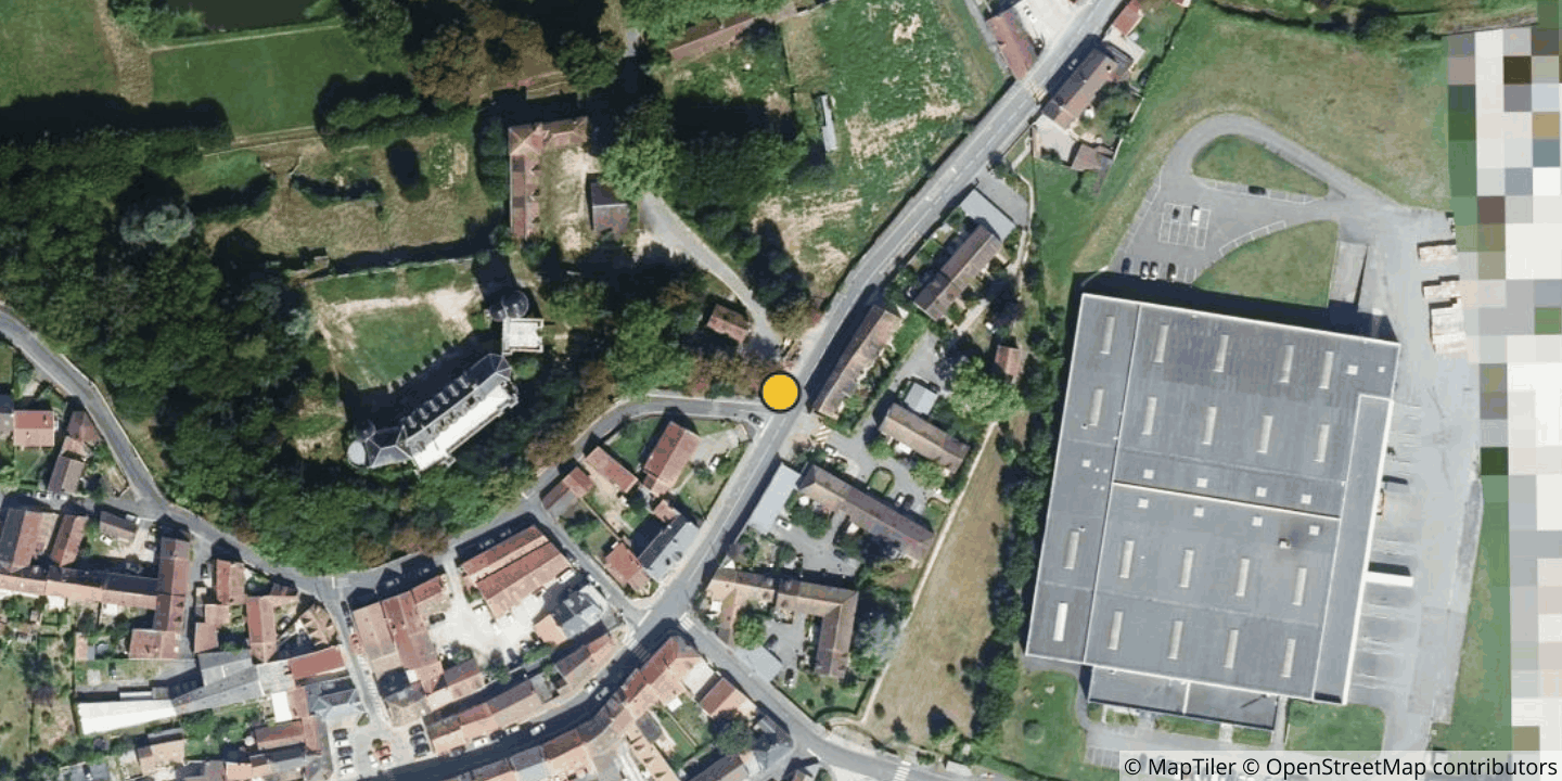 Aerial view of Eclairion Bruyères-le-Châtel