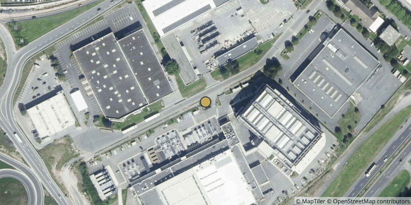 Aerial view of COLT DC Paris SouthWest