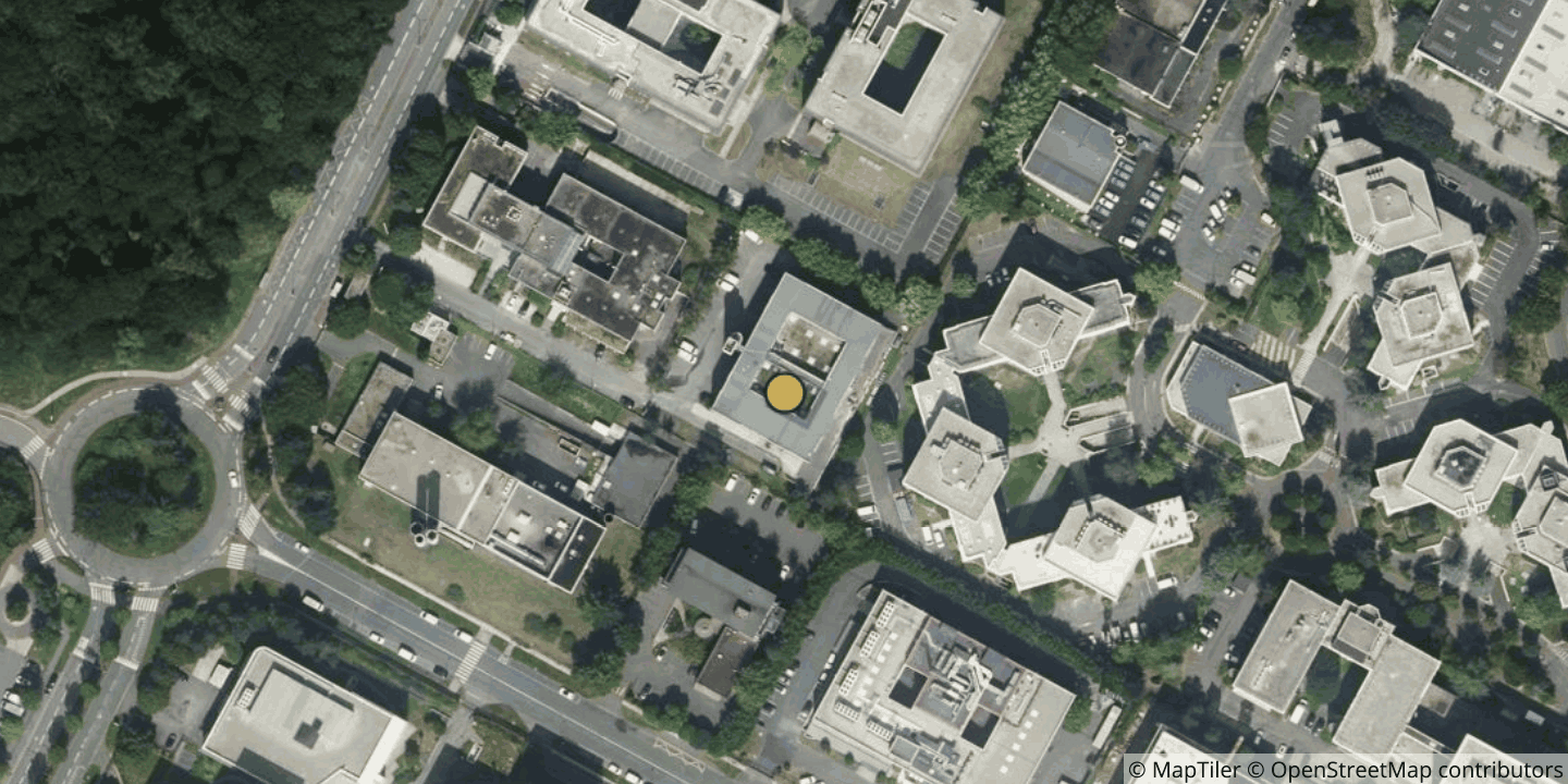 Aerial view of dc2scale PAR2 (Vélizy-Villacoublay)