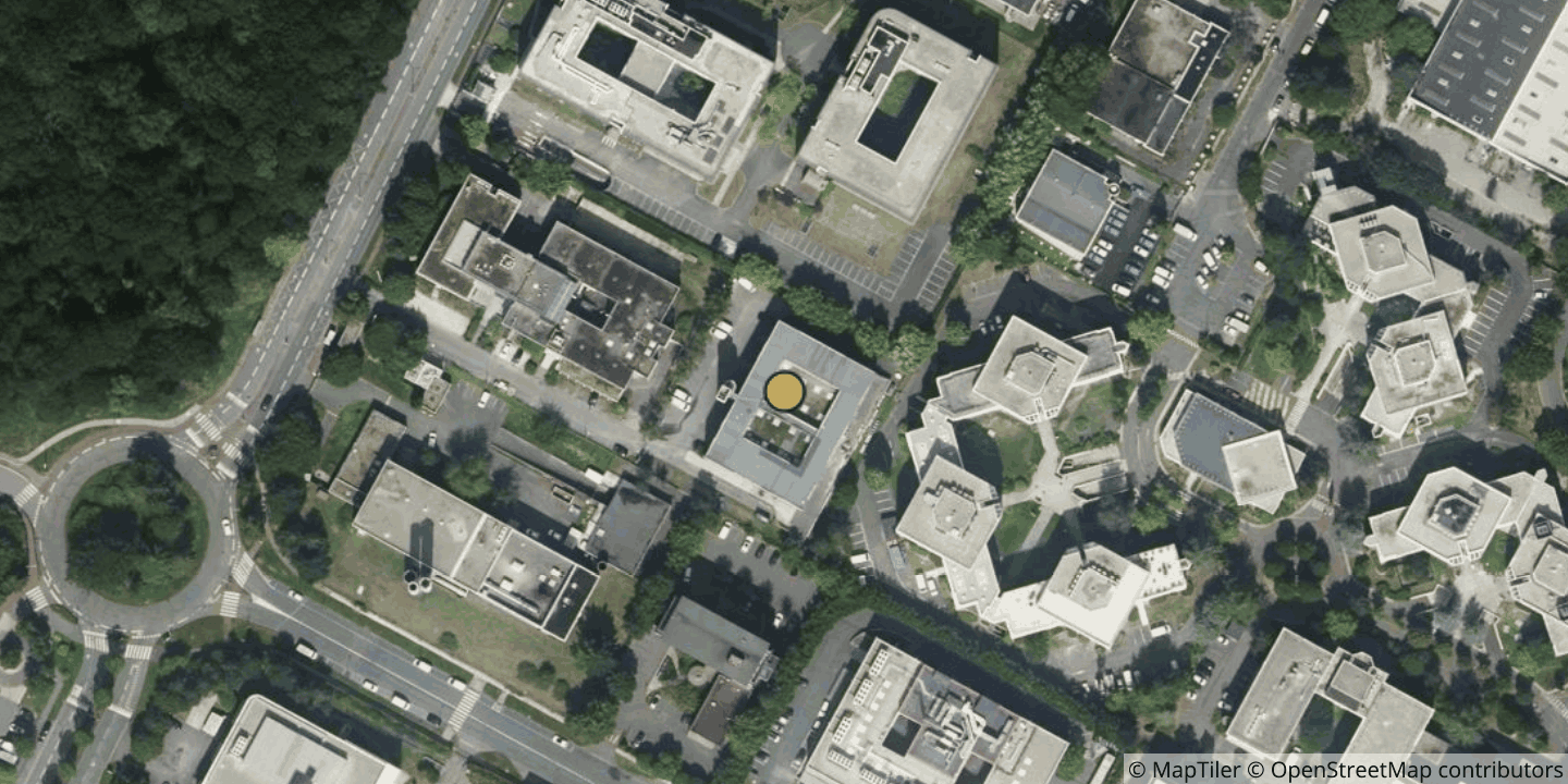 Aerial view of Cogent Velizy