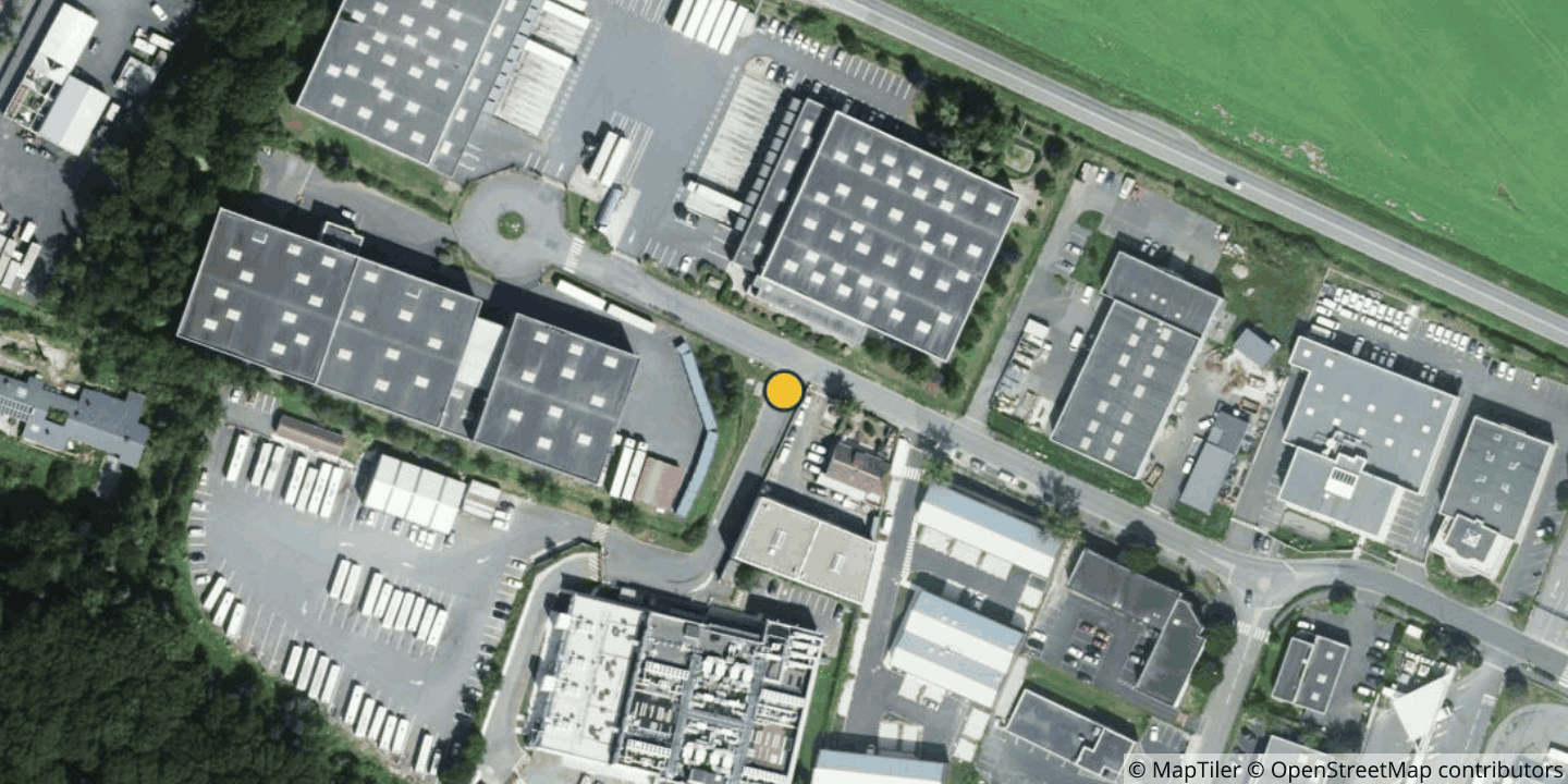 Aerial view of DATA4 Paris Marcoussis PAR2