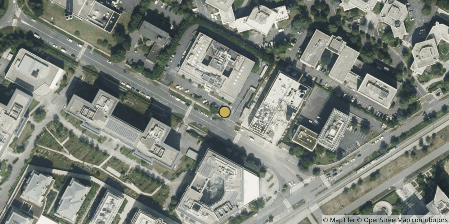 Aerial view of UltraEdge Velizy