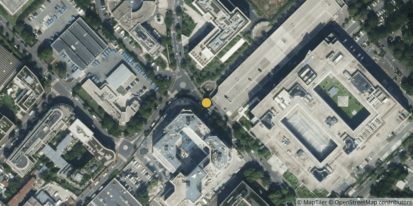 Aerial view of Colt Paris Nanterre