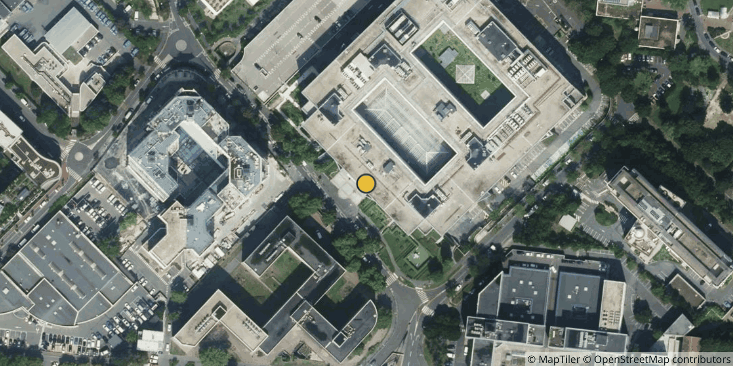 Aerial view of Green Data - Nanterre