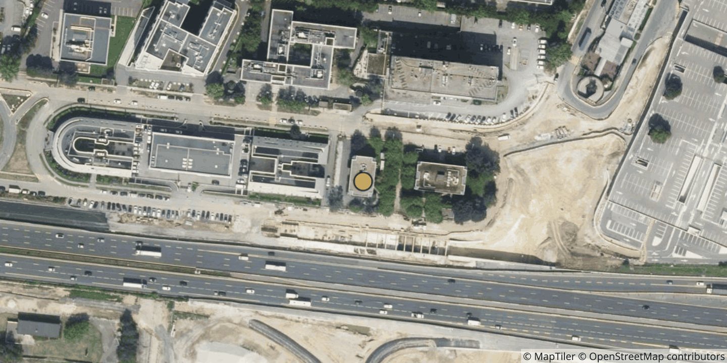 Aerial view of Fiducial Paris Data Center