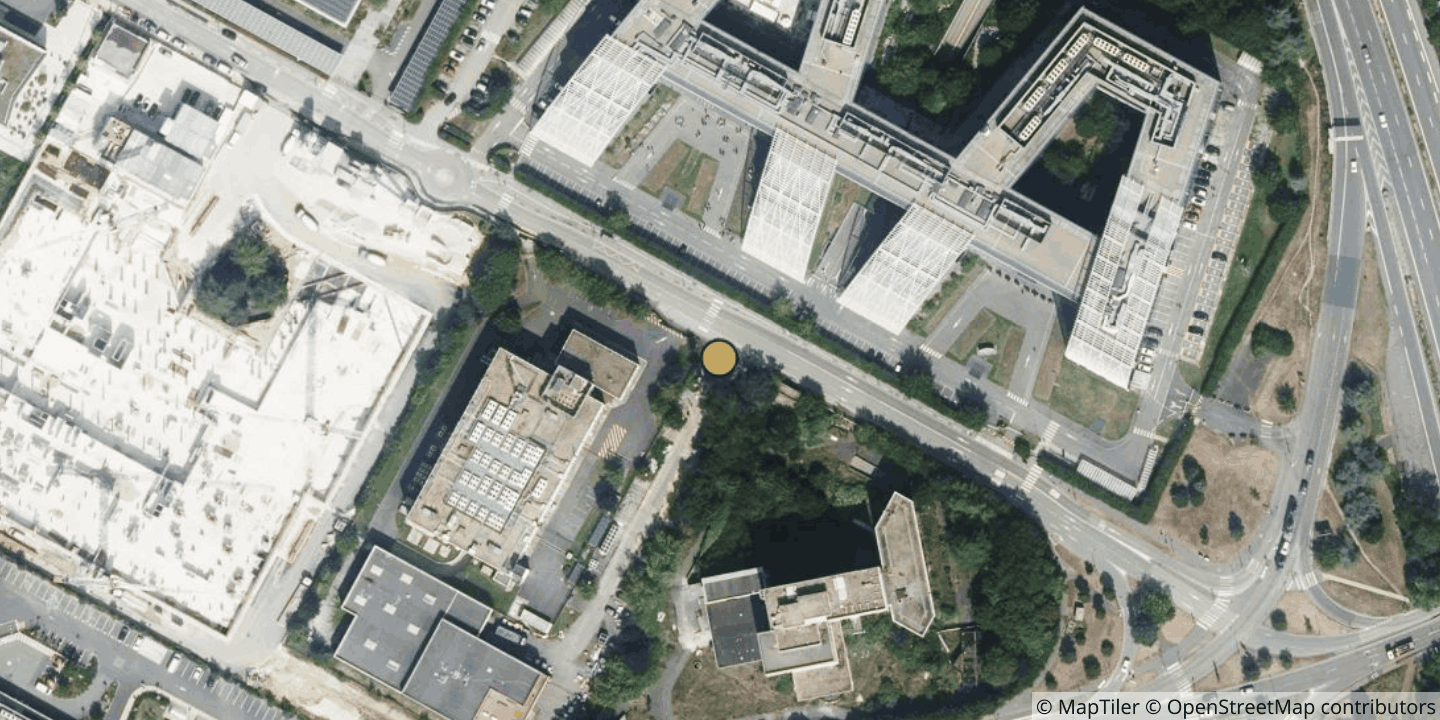 Aerial view of dc2scale PAR4x (Meudon)