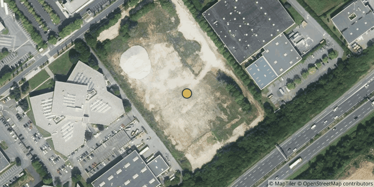 Aerial view of Colt Paris Villebon PAR4