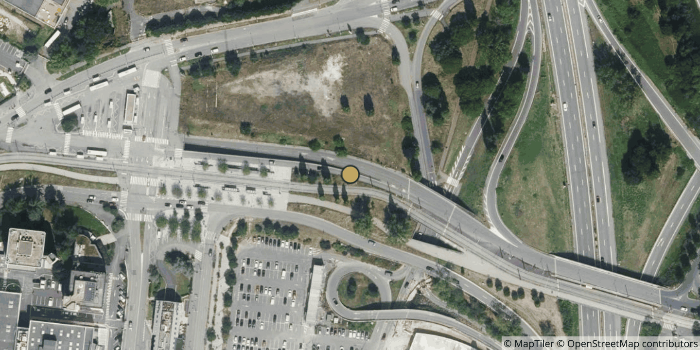 Aerial view of NDC Vélizy