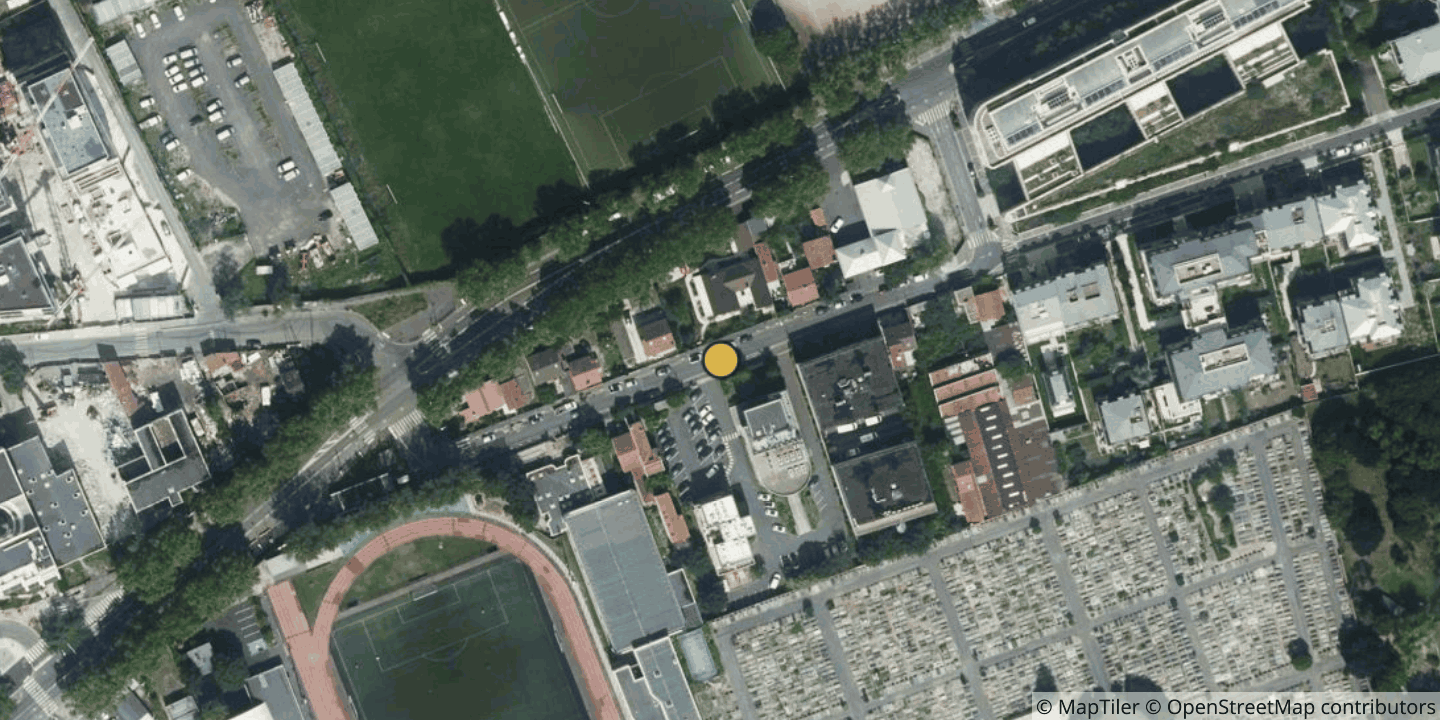 Aerial view of Cyllene Nanterre