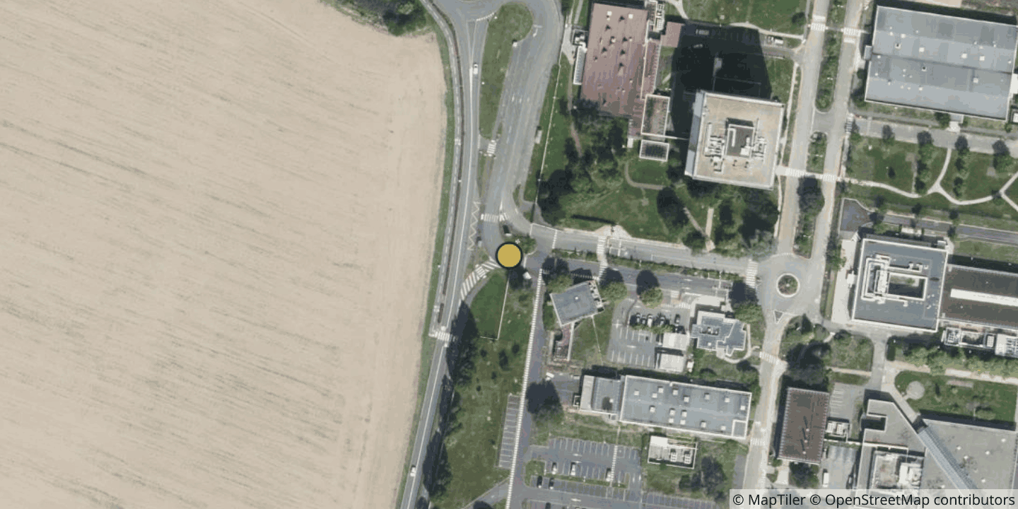 Aerial view of DATA4 Paris - PAR3