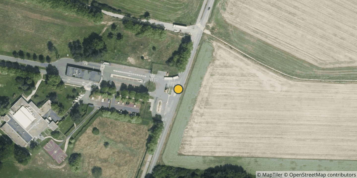 Aerial view of DATA4 Paris Marcoussis - PAR1