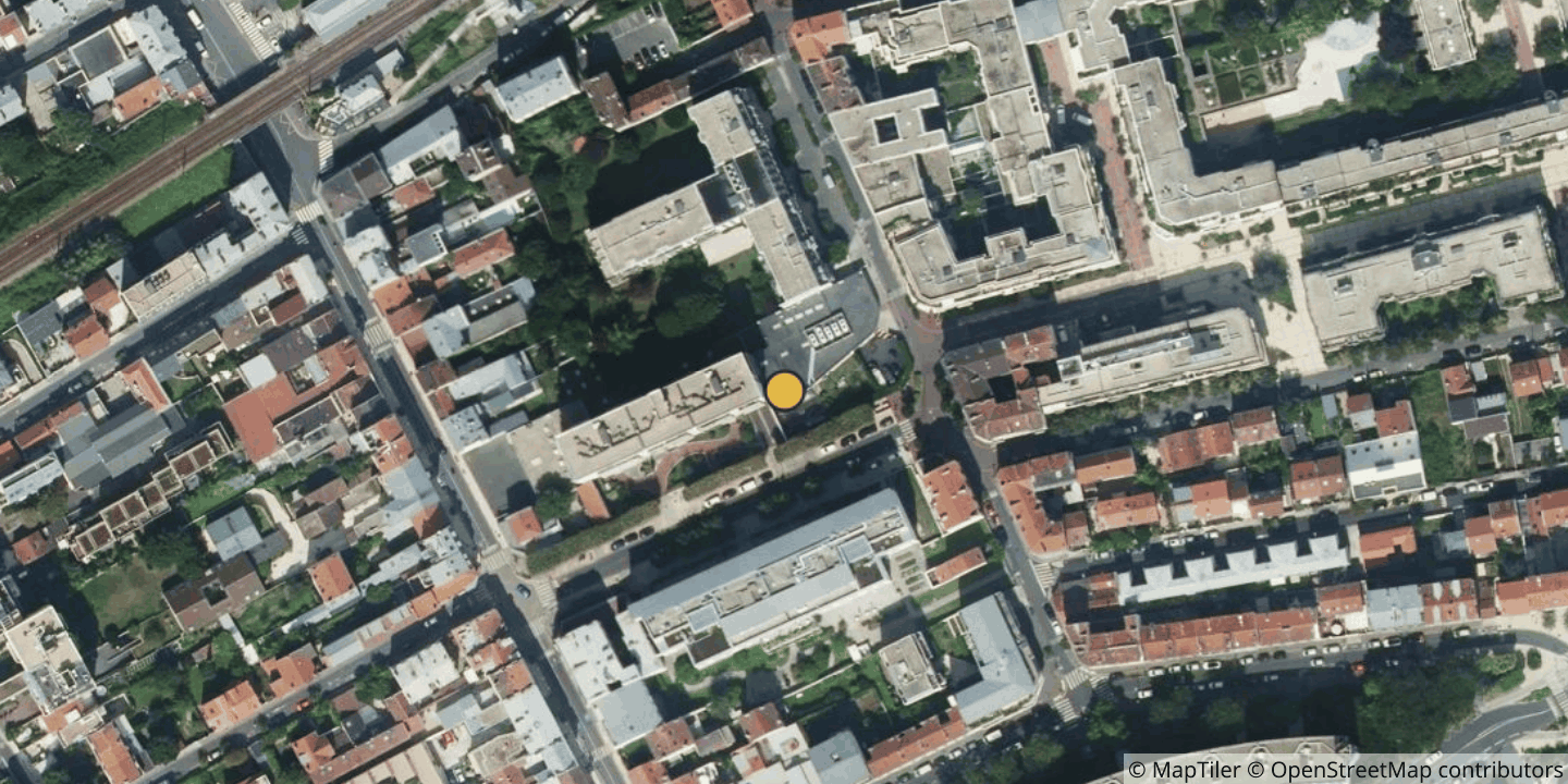 Aerial view of Cyllene Courbevoie
