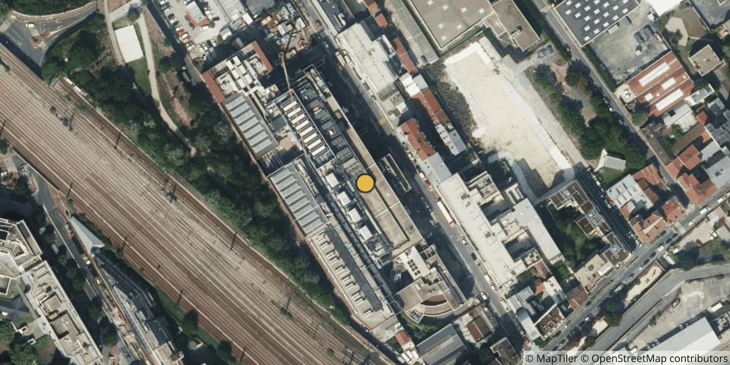 Aerial view of Global Switch Paris