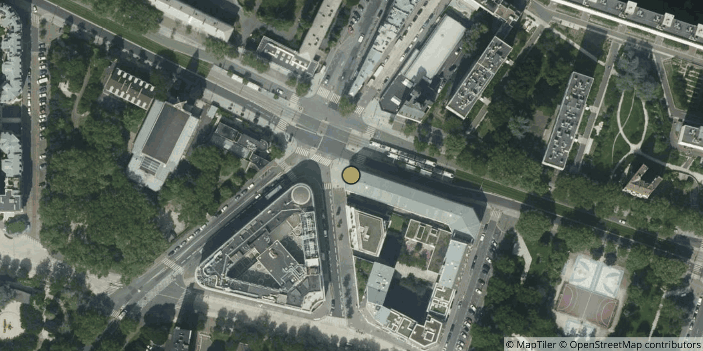 Aerial view of OpCore Paris PAR4