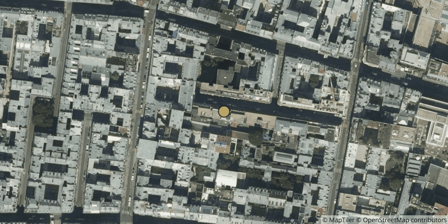 Aerial view of Paris 10th Mediactive