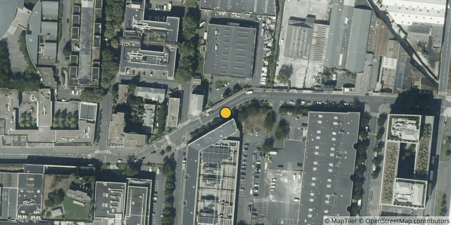 Aerial view of MCI/Verizon Paris St Denis