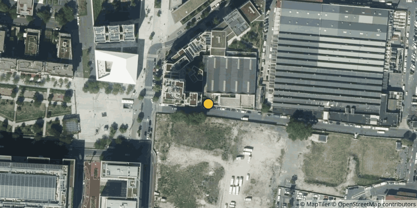 Aerial view of nLighten Paris PAR2