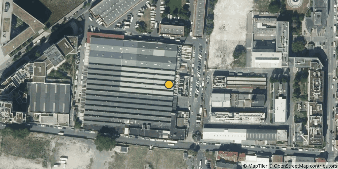 Aerial view of 20 rue des Gardinoux (PAR2)
