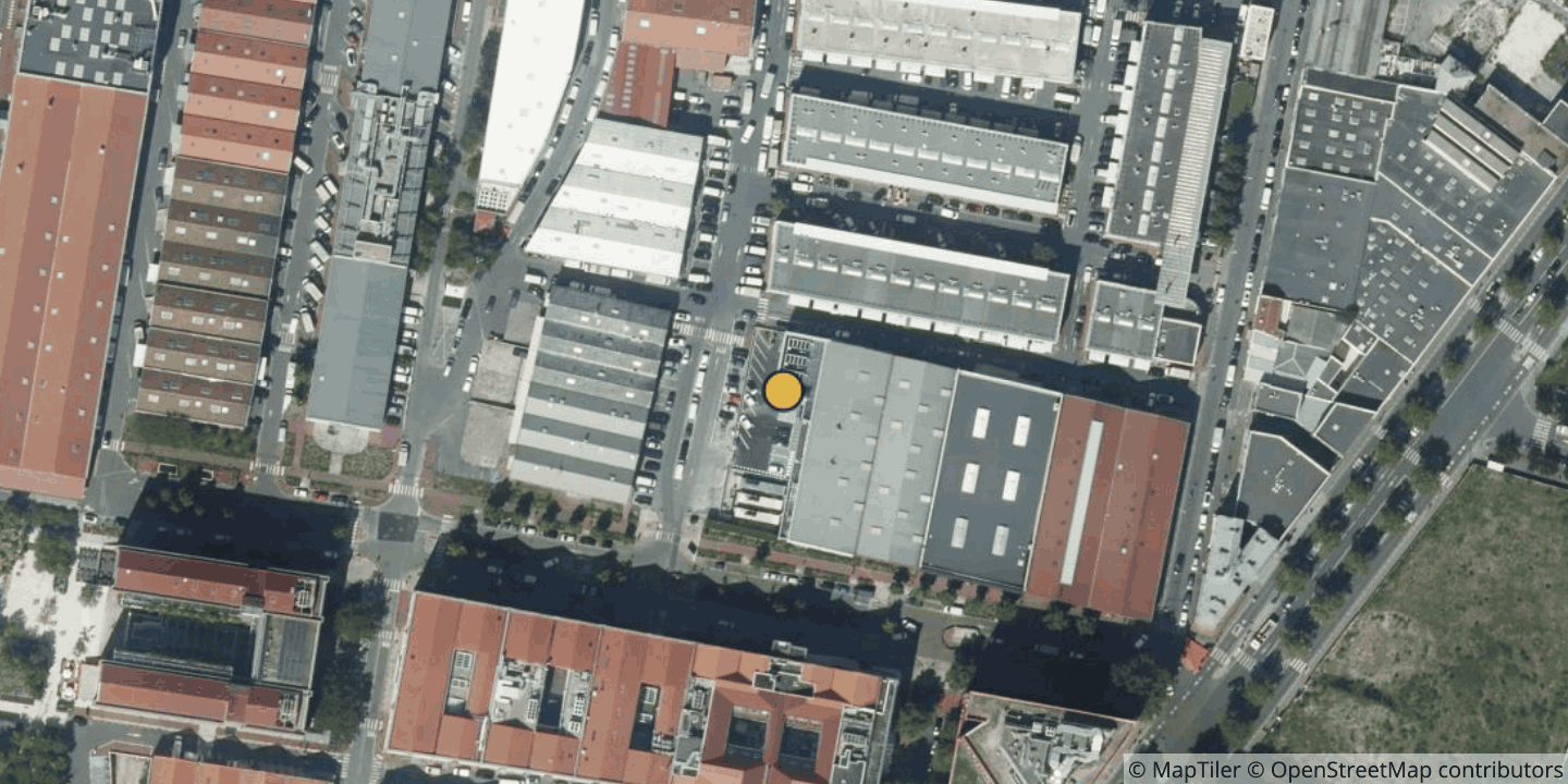 Aerial view of Digital Realty Paris PAR1