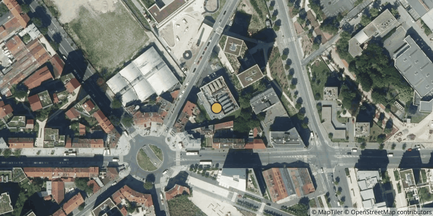 Aerial view of Digital Realty Paris PAR6